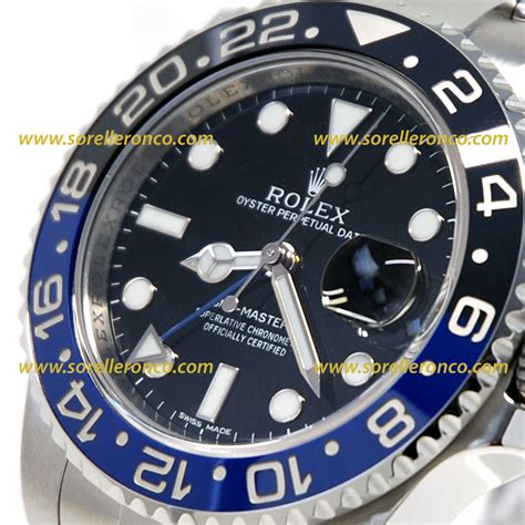 rolex gmt master 2 ghiera blu e nera|rolex gmt master 2 prezzo.